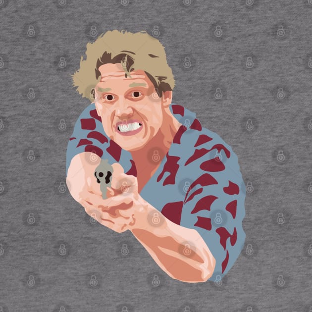 Gary Busey by FutureSpaceDesigns